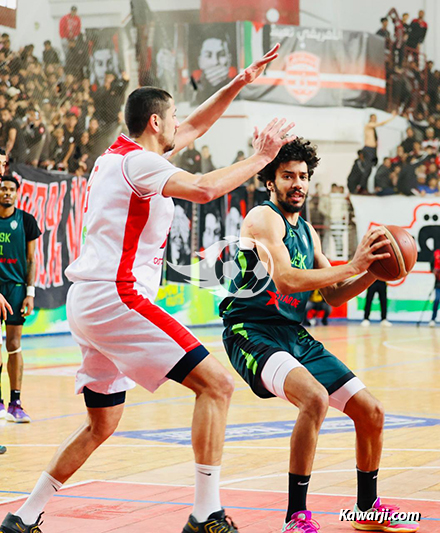 Basket-Ball : Demie 2 Super Play-off Club Africain-JS Kairouanaise 72-68