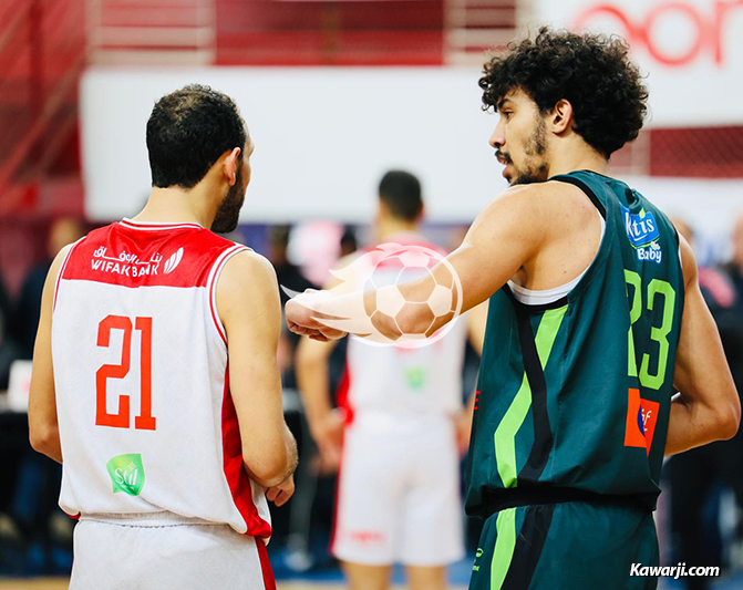 Basket-Ball : Demie 2 Super Play-off Club Africain-JS Kairouanaise 72-68