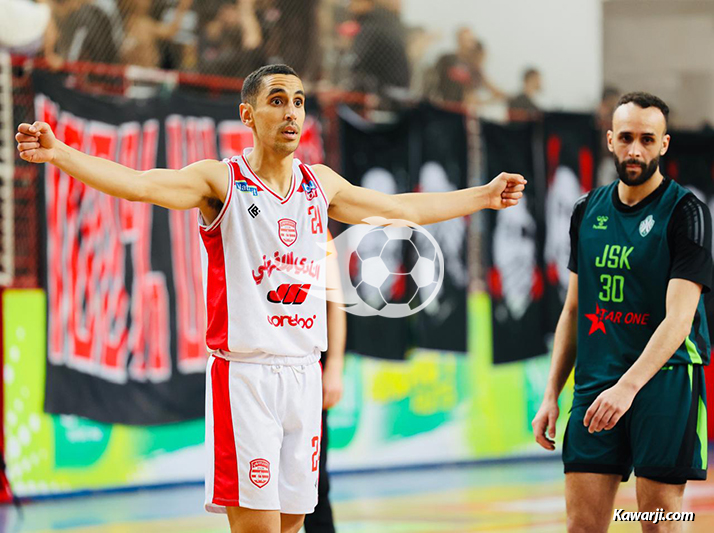 Basket-Ball : Demie 2 Super Play-off Club Africain-JS Kairouanaise 72-68