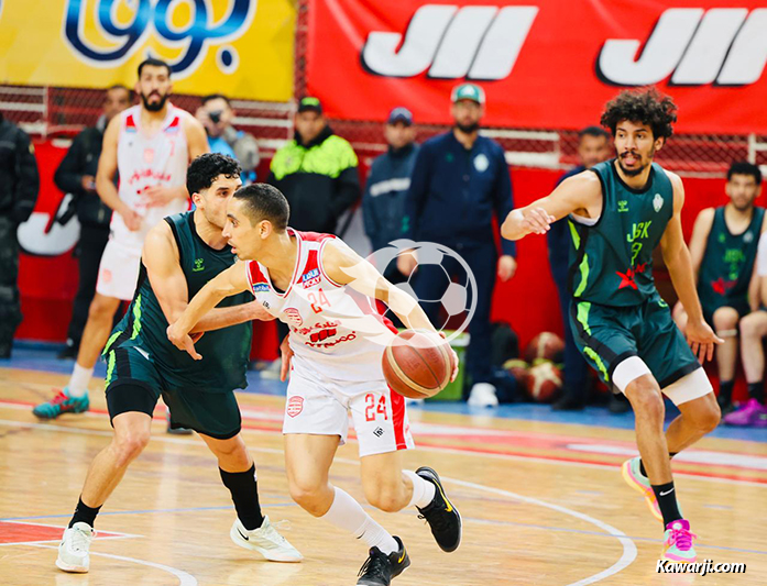 Basket-Ball : Demie 2 Super Play-off Club Africain-JS Kairouanaise 72-68