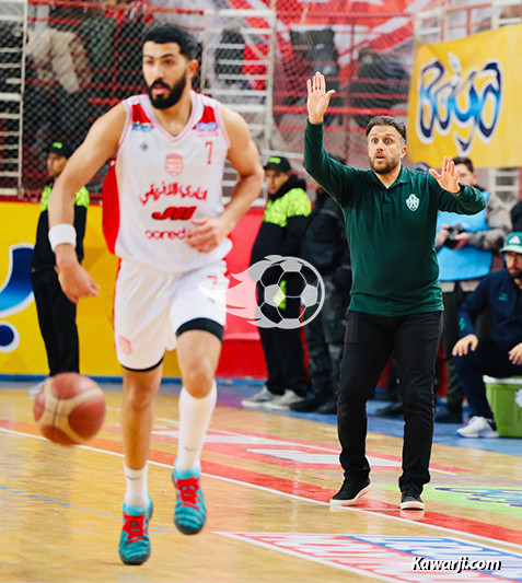 Basket-Ball : Demie 2 Super Play-off Club Africain-JS Kairouanaise 72-68
