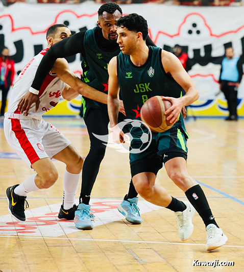 Basket-Ball : Demie 2 Super Play-off Club Africain-JS Kairouanaise 72-68