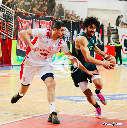 Basket-Ball : Demie 2 Super Play-off Club Africain-JS Kairouanaise 72-68