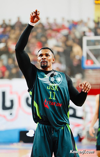 Basket-Ball : Demie 2 Super Play-off Club Africain-JS Kairouanaise 72-68