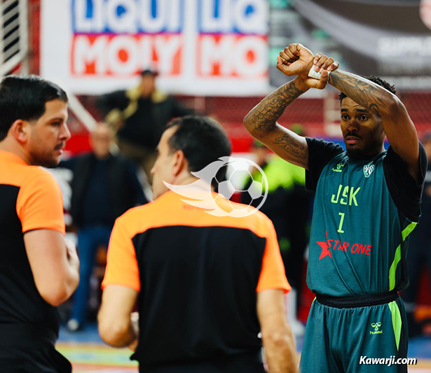 Basket-Ball : Demie 2 Super Play-off Club Africain-JS Kairouanaise 72-68