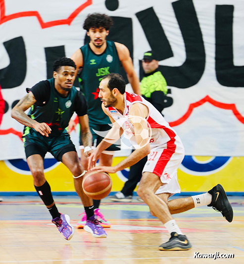 Basket-Ball : Demie 2 Super Play-off Club Africain-JS Kairouanaise 72-68