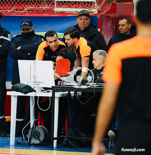 Basket-Ball : Demie 2 Super Play-off Club Africain-JS Kairouanaise 72-68