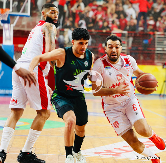 Basket-Ball : Demie 2 Super Play-off Club Africain-JS Kairouanaise 72-68