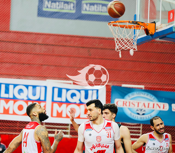 Basket-Ball : Demie 2 Super Play-off Club Africain-JS Kairouanaise 72-68
