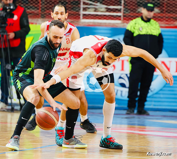 Basket-Ball : Demie 2 Super Play-off Club Africain-JS Kairouanaise 72-68