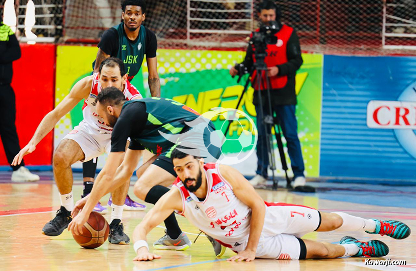 Basket-Ball : Demie 2 Super Play-off Club Africain-JS Kairouanaise 72-68
