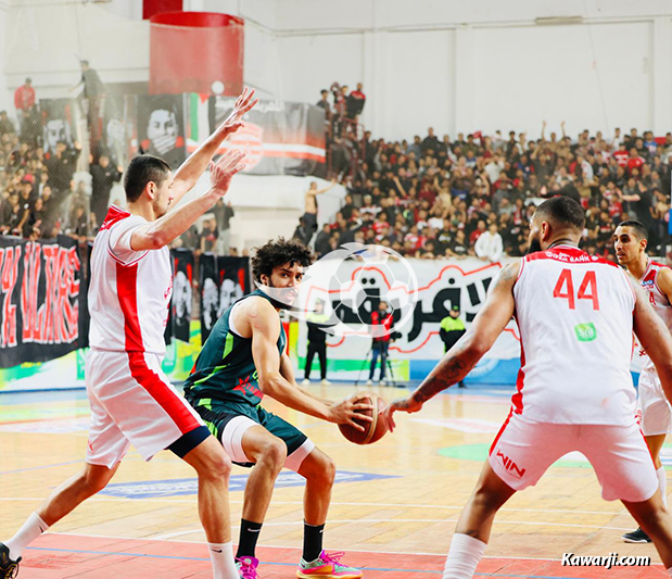 Basket-Ball : Demie 2 Super Play-off Club Africain-JS Kairouanaise 72-68