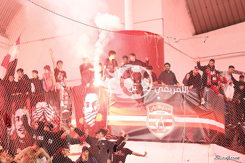 Basket-Ball : Demie 2 Super Play-off Club Africain-JS Kairouanaise 72-68