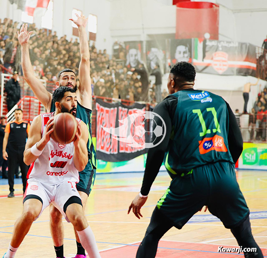 Basket-Ball : Demie 2 Super Play-off Club Africain-JS Kairouanaise 72-68