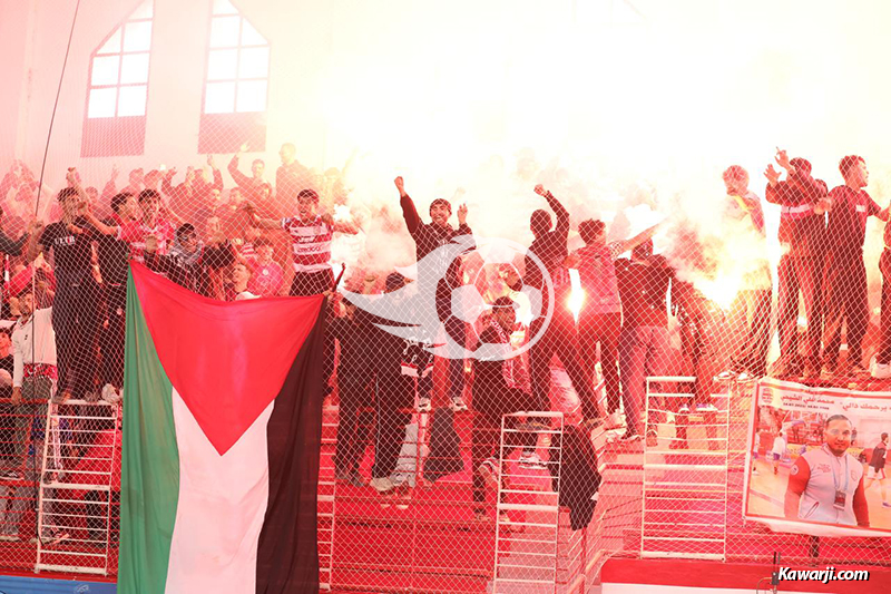 Basket-Ball : Demie 2 Super Play-off Club Africain-JS Kairouanaise 72-68