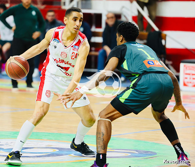 Basket-Ball : Demie 2 Super Play-off Club Africain-JS Kairouanaise 72-68