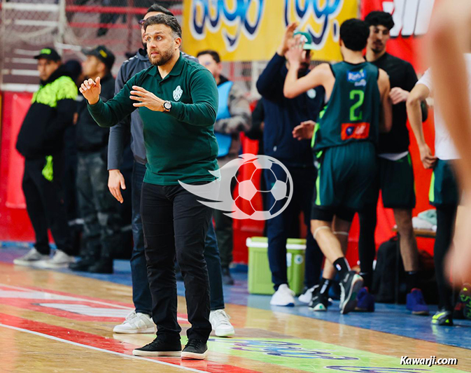 Basket-Ball : Demie 2 Super Play-off Club Africain-JS Kairouanaise 72-68
