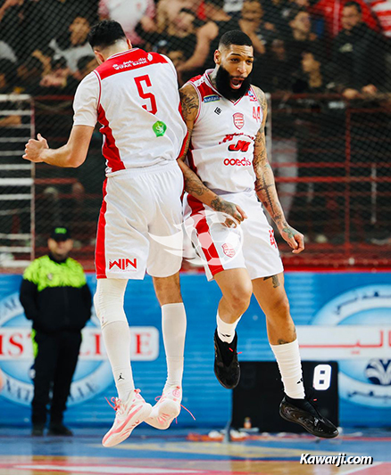 Basket-Ball : Demie 2 Super Play-off Club Africain-JS Kairouanaise 72-68