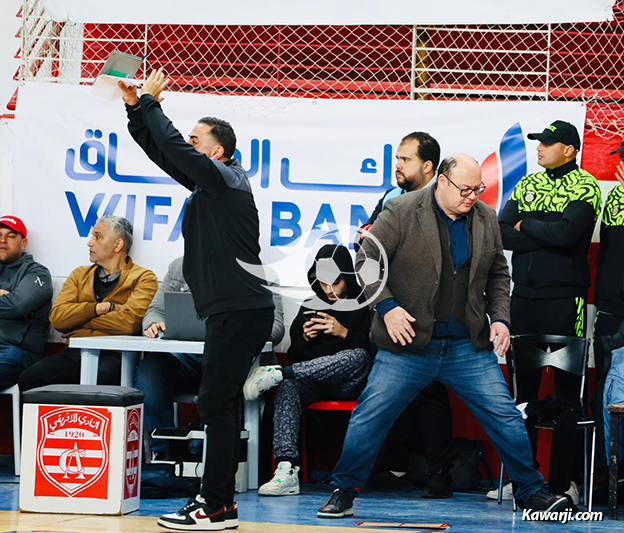 Basket-Ball : Demie 2 Super Play-off Club Africain-JS Kairouanaise 72-68