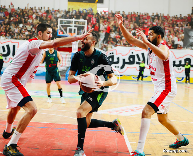 Basket-Ball : Demie 2 Super Play-off Club Africain-JS Kairouanaise 72-68