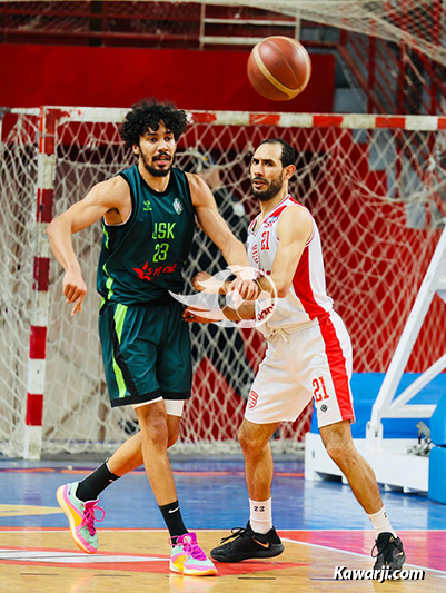 Basket-Ball : Demie 2 Super Play-off Club Africain-JS Kairouanaise 72-68