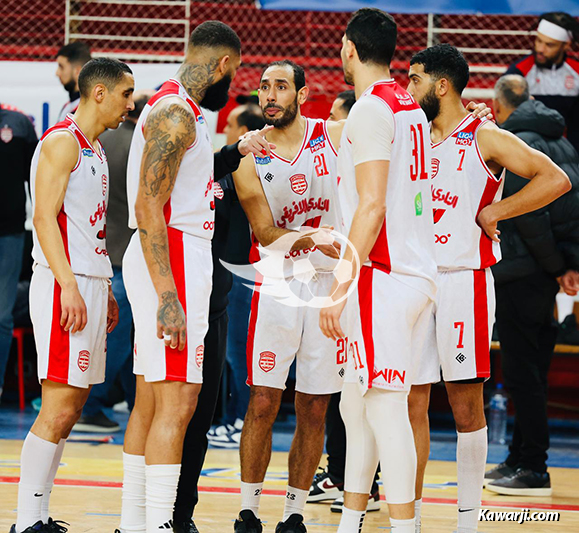 Basket-Ball : Demie 2 Super Play-off Club Africain-JS Kairouanaise 72-68