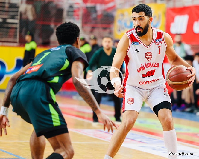 Basket-Ball : Demie 2 Super Play-off Club Africain-JS Kairouanaise 72-68