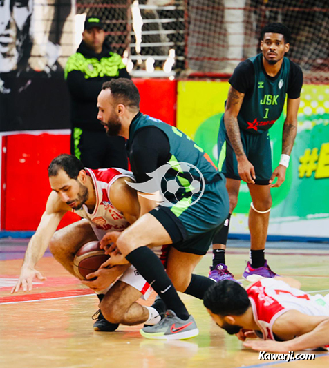 Basket-Ball : Demie 2 Super Play-off Club Africain-JS Kairouanaise 72-68