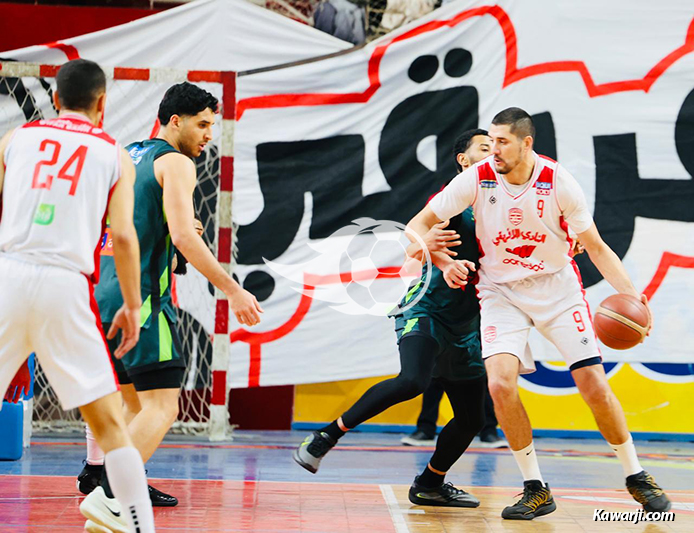 Basket-Ball : Demie 2 Super Play-off Club Africain-JS Kairouanaise 72-68