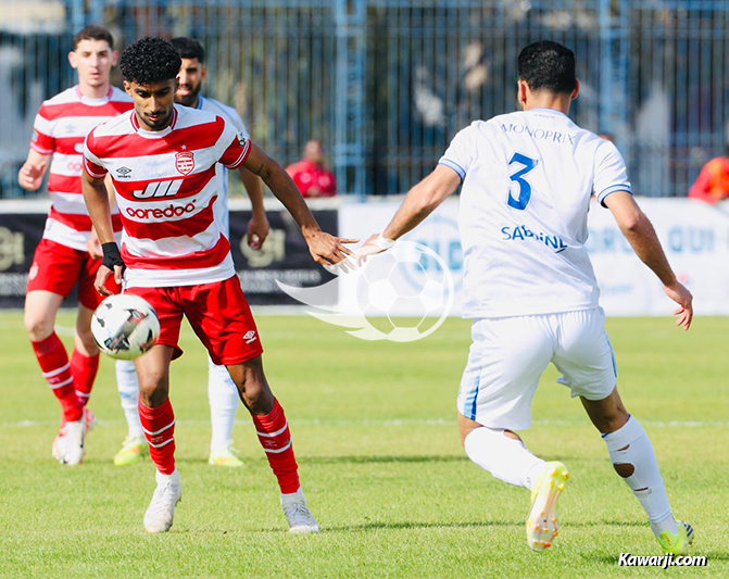 CT-16èmes : US Monastirienne - Club Africain 1-0