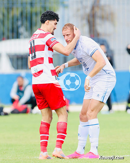 CT-16èmes : US Monastirienne - Club Africain 1-0