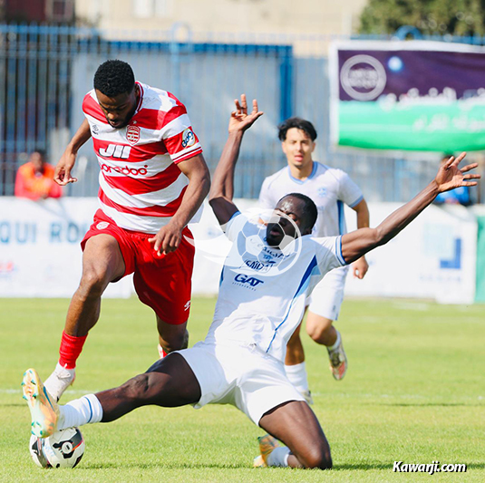 CT-16èmes : US Monastirienne - Club Africain 1-0