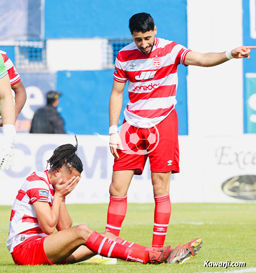 CT-16èmes : US Monastirienne - Club Africain 1-0