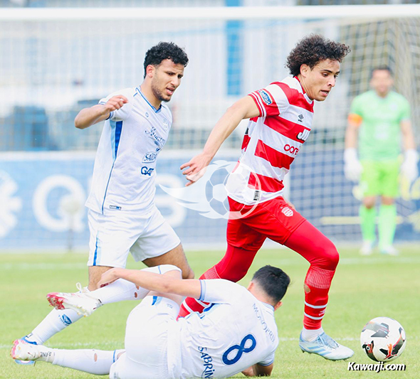 CT-16èmes : US Monastirienne - Club Africain 1-0