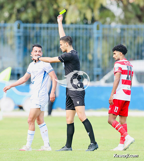 CT-16èmes : US Monastirienne - Club Africain 1-0
