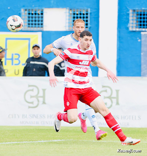 CT-16èmes : US Monastirienne - Club Africain 1-0