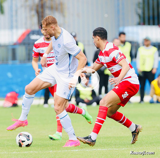 CT-16èmes : US Monastirienne - Club Africain 1-0