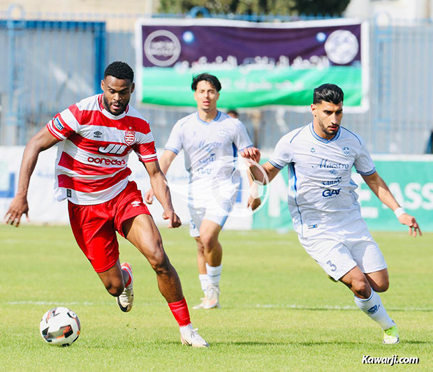 CT-16èmes : US Monastirienne - Club Africain 1-0