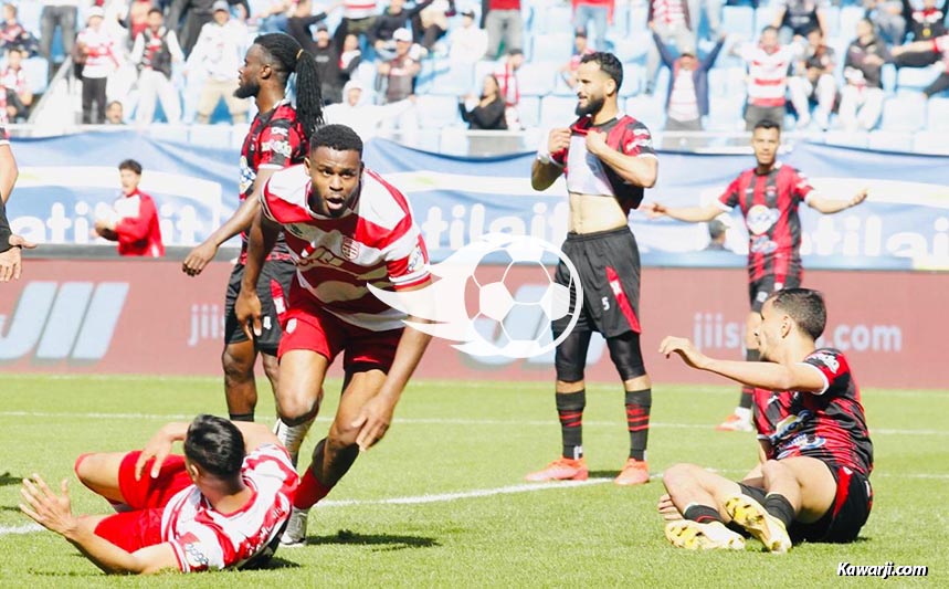 L1 25/26 J24 : Club Africain - AS Gabés 2-0