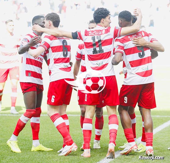 L1 25/26 J24 : Club Africain - AS Gabés 2-0