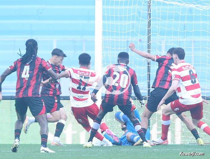 L1 25/26 J24 : Club Africain - AS Gabés 2-0