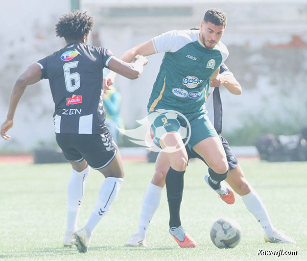 L1 25/26 J5 : AS Soliman - CS Sfaxien 1-1
