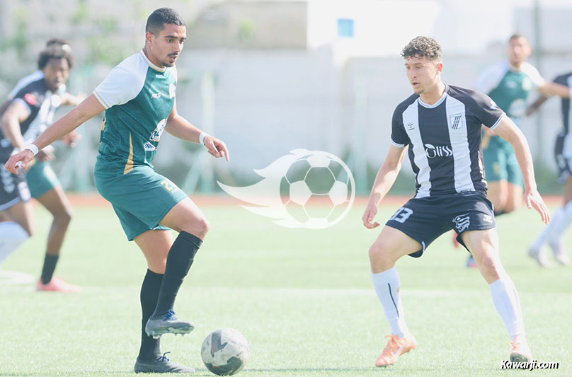 L1 25/26 J5 : AS Soliman - CS Sfaxien 1-1