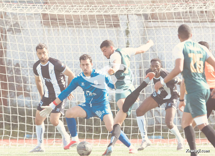 L1 25/26 J5 : AS Soliman - CS Sfaxien 1-1