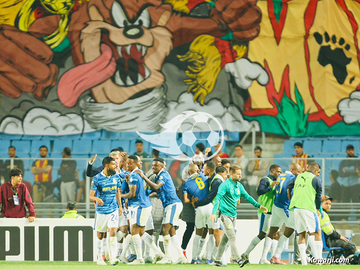 LC-J6 : Espérance de Tunis - Mamelodi Sundowns 0-1