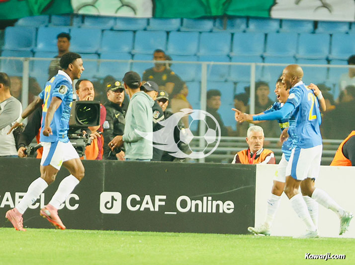 LC-J6 : Espérance de Tunis - Mamelodi Sundowns 0-1