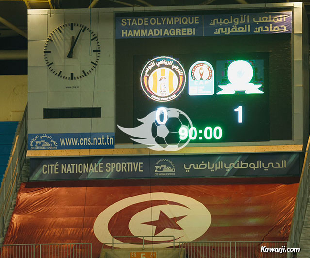 LC-J6 : Espérance de Tunis - Mamelodi Sundowns 0-1