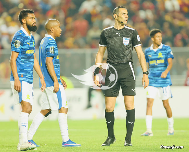 LC-J6 : Espérance de Tunis - Mamelodi Sundowns 0-1