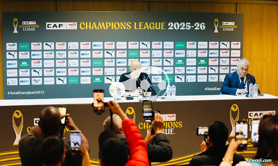 LC-J6 : Espérance de Tunis - Mamelodi Sundowns 0-1