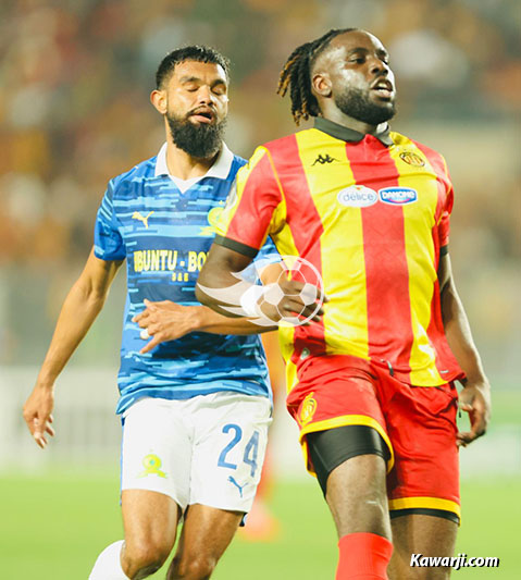 LC-J6 : Espérance de Tunis - Mamelodi Sundowns 0-1